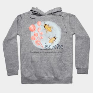 Save the Bees Hoodie